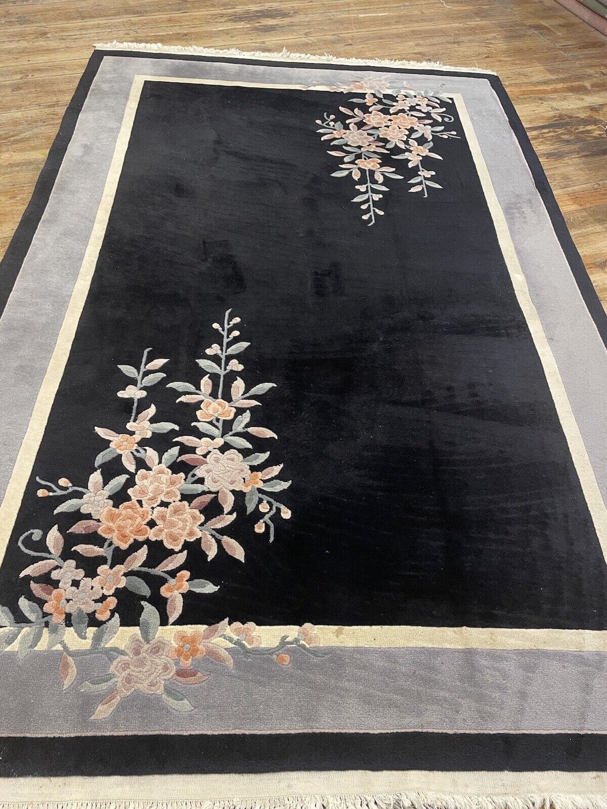 Orientteppich China 300x200 cm Wolle handgeknüpft
