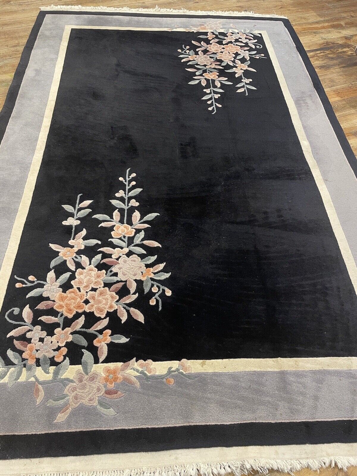 Orientteppich China 300x200 cm Wolle handgeknüpft