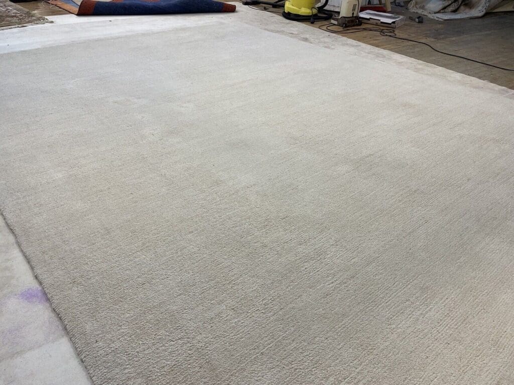 schneeweiber-original-berber-teppich-410x290-cm-handgeknupft-30mm-2 Orientteppich Marokko 410 x 290 cm Wolle handgeknüpft