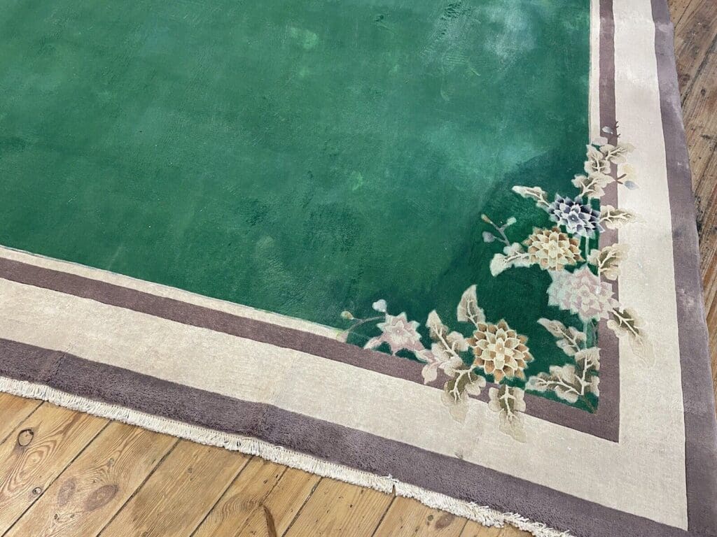 Orientteppich Peking 330x240 cm Seide handgeknüpft