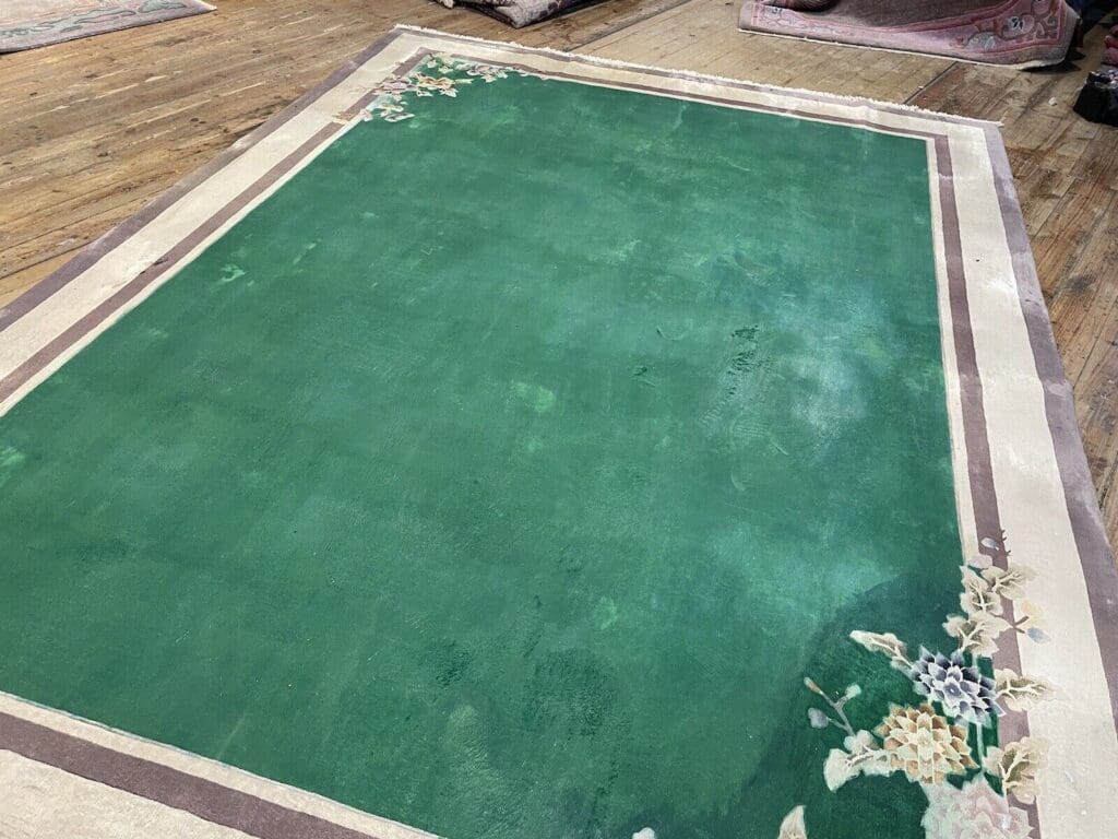 Orientteppich Peking 330x240 cm Seide handgeknüpft