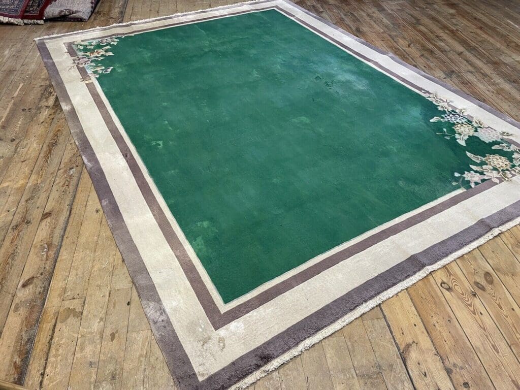 Orientteppich Peking 330x240 cm Seide handgeknüpft
