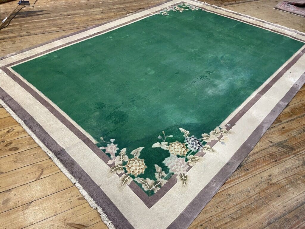 Orientteppich Peking 330x240 cm Seide handgeknüpft