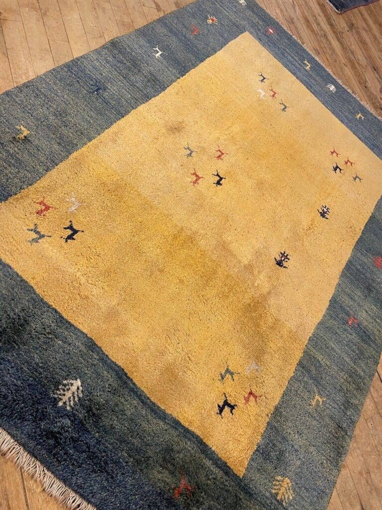 Perserteppich Gabbeh 250 x 180 cm Kaschmir handgeknüpft
