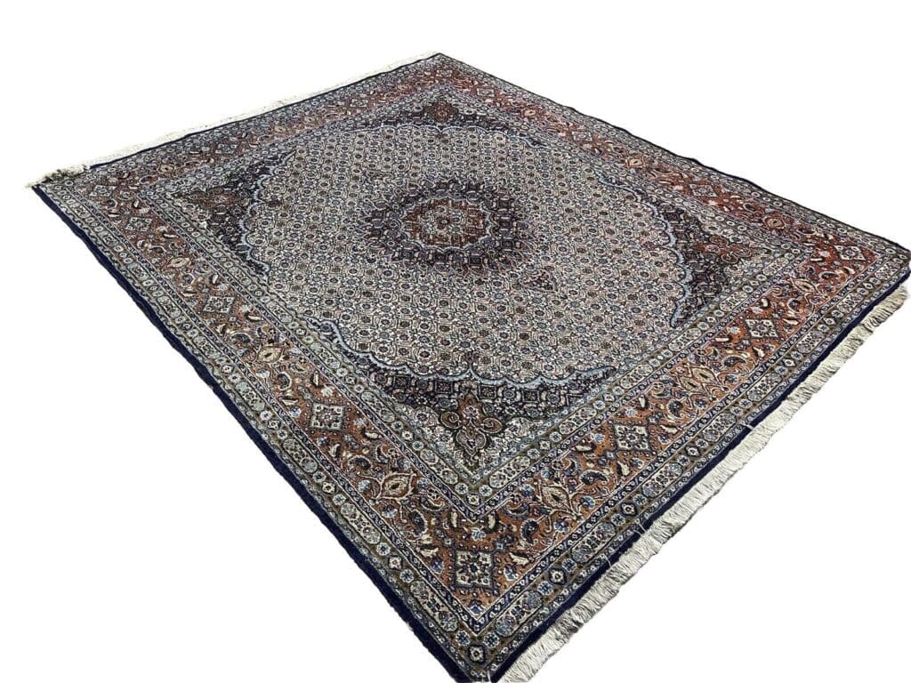 Perserteppich Moud 250x200 cm Wolle handgeknüpft