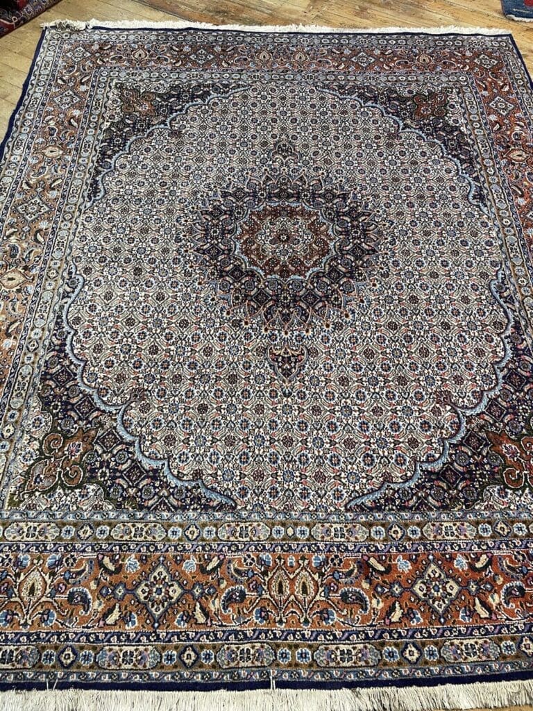 Perserteppich Moud 250x200 cm Wolle handgeknüpft