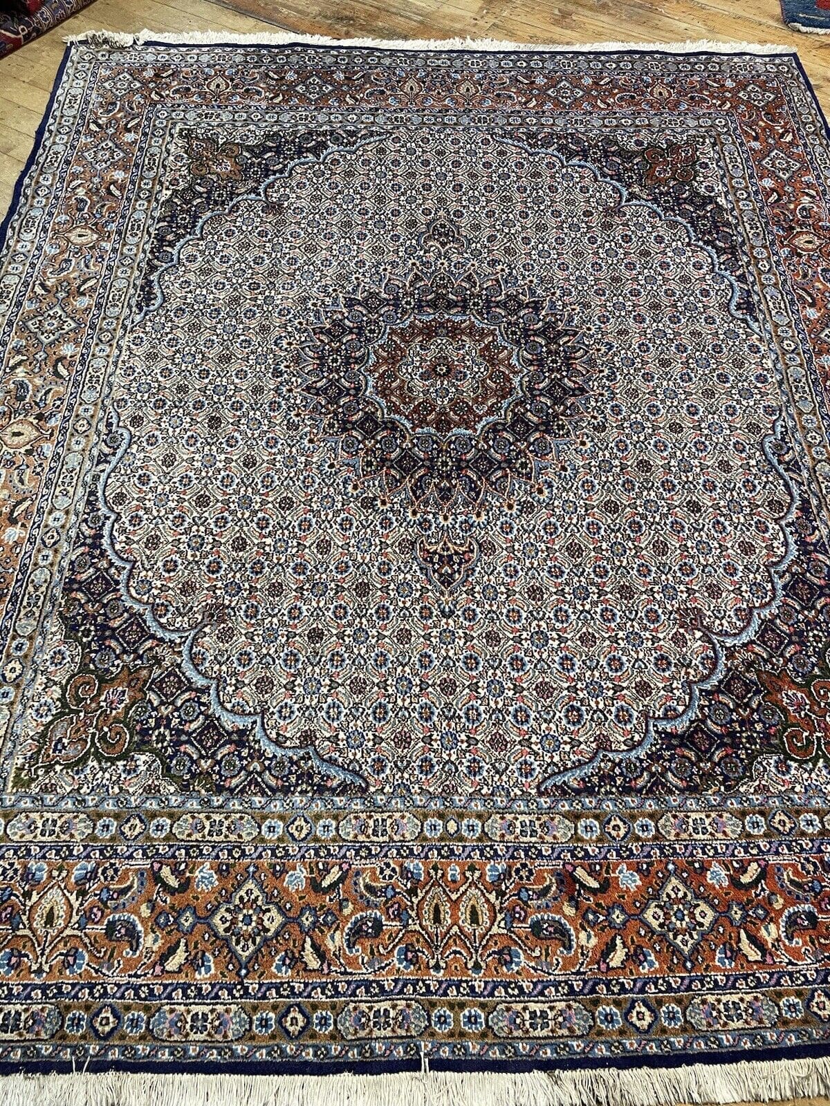 Perserteppich Moud 250x200 cm Wolle handgeknüpft