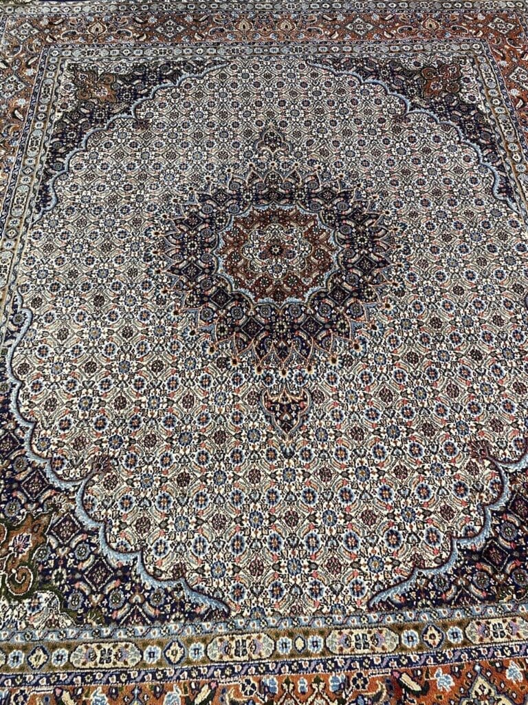 Perserteppich Moud 250x200 cm Wolle handgeknüpft