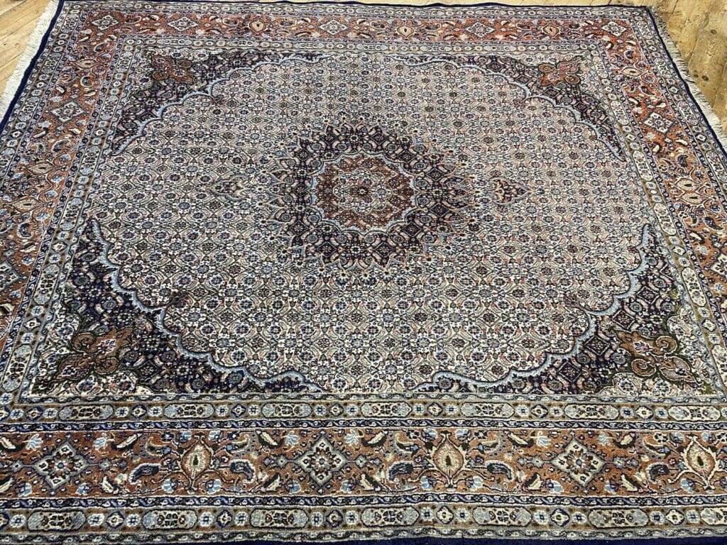 Perserteppich Moud 250x200 cm Wolle handgeknüpft
