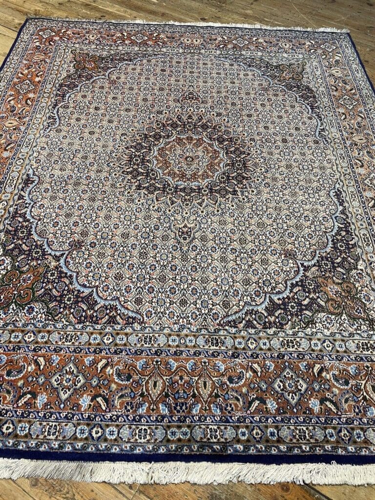 Perserteppich Moud 250x200 cm Wolle handgeknüpft