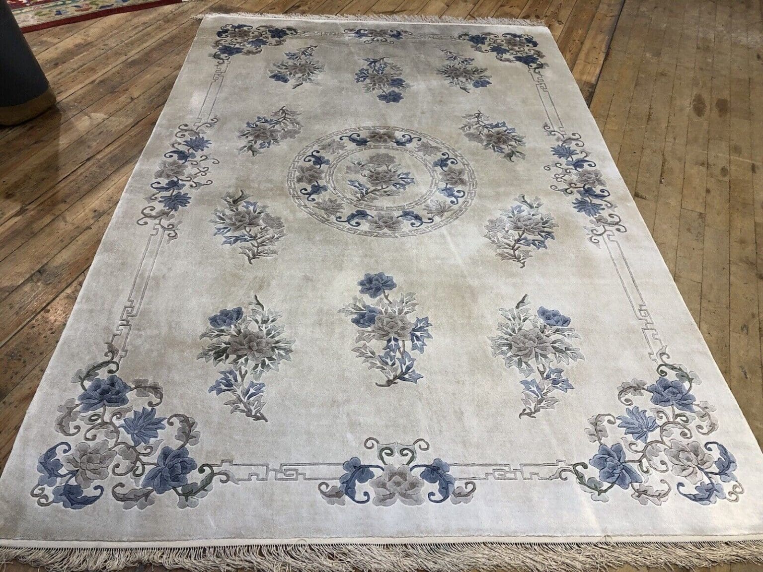 Perserteppich Peking 280x180 cm Seide handgeknüpft