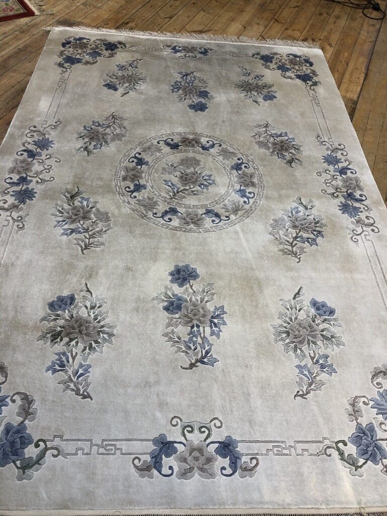 Perserteppich Peking 280x180 cm Seide handgeknüpft