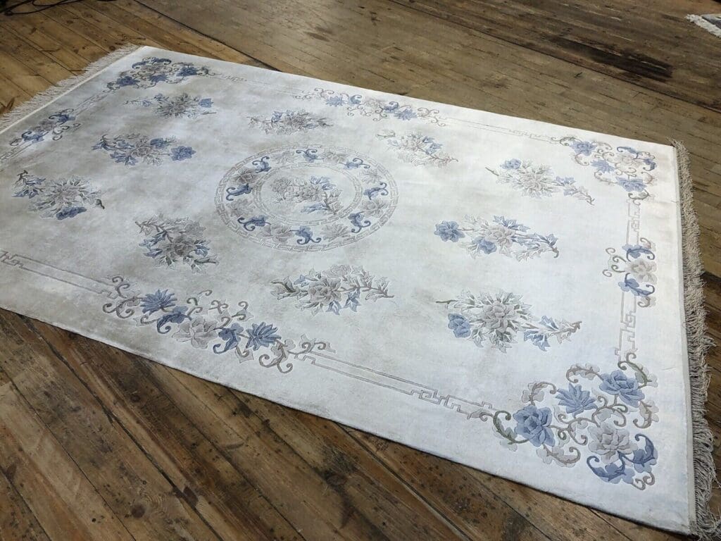 Perserteppich Peking 280x180 cm Seide handgeknüpft
