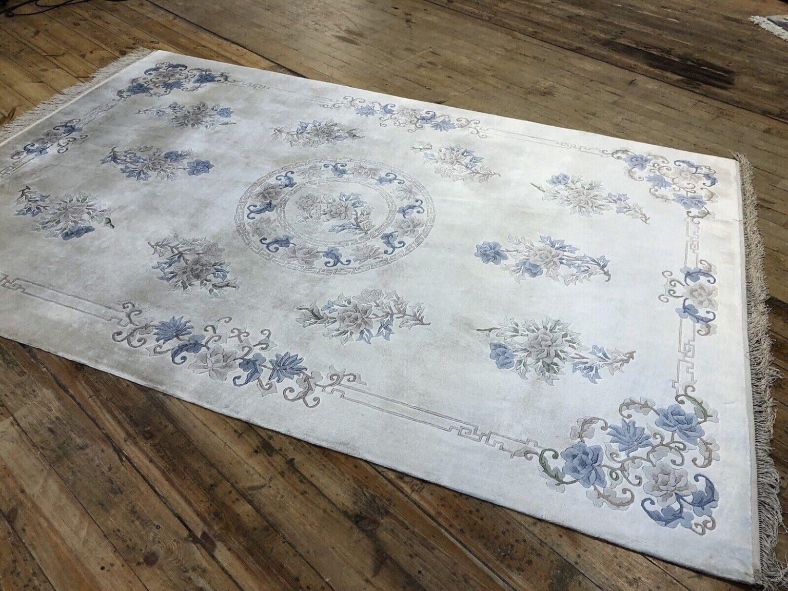 Perserteppich Peking 280x180 cm Seide handgeknüpft