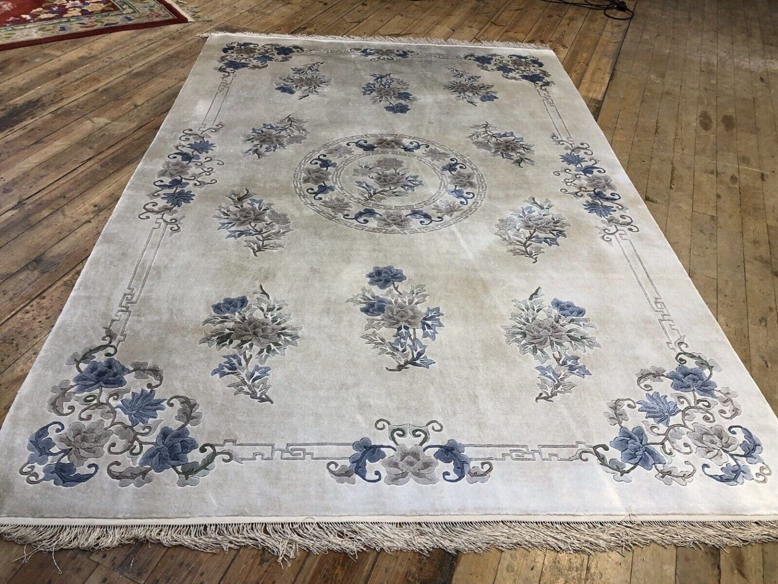 Perserteppich Peking 280x180 cm Seide handgeknüpft