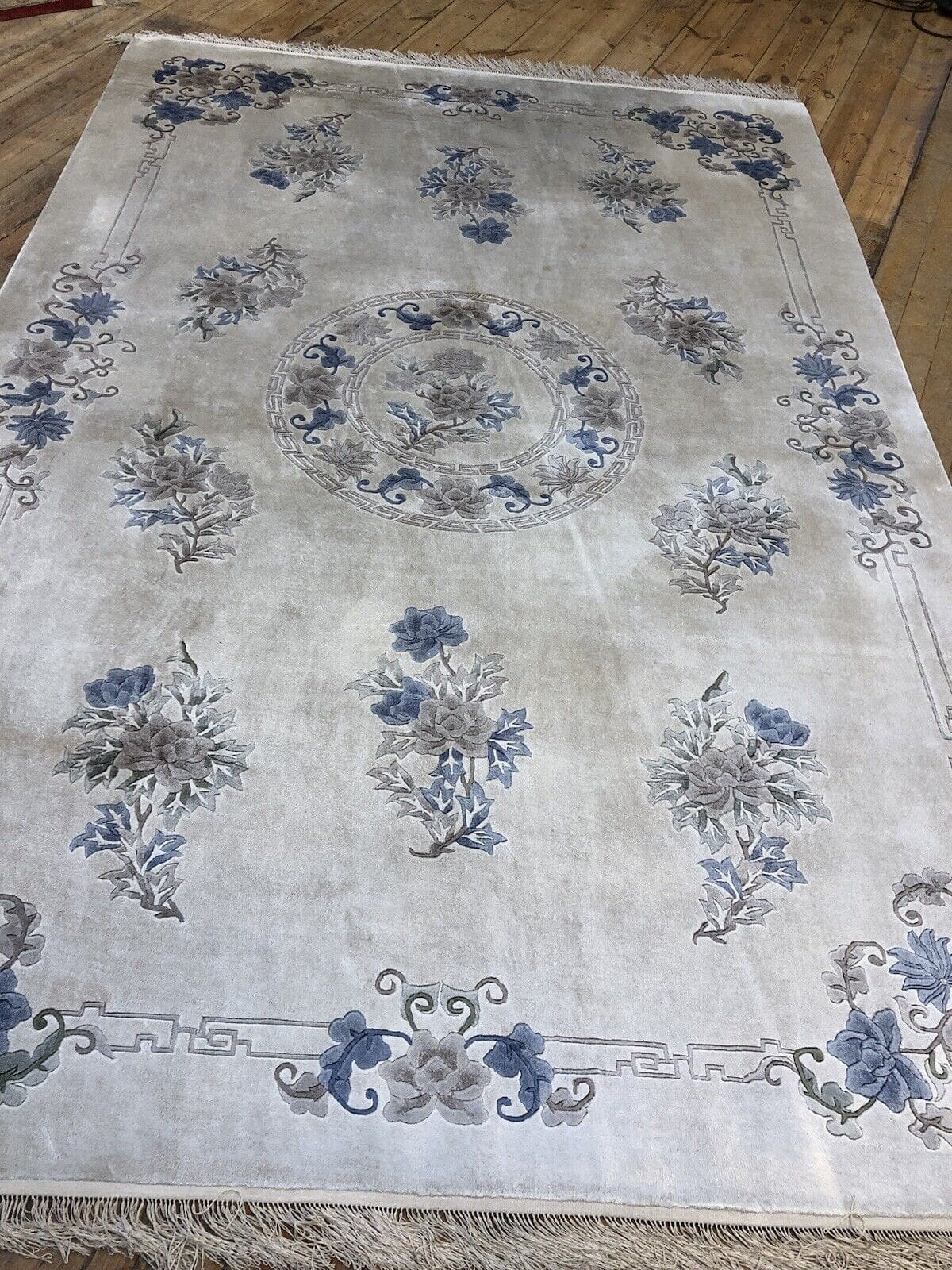 Perserteppich Peking 280x180 cm Seide handgeknüpft