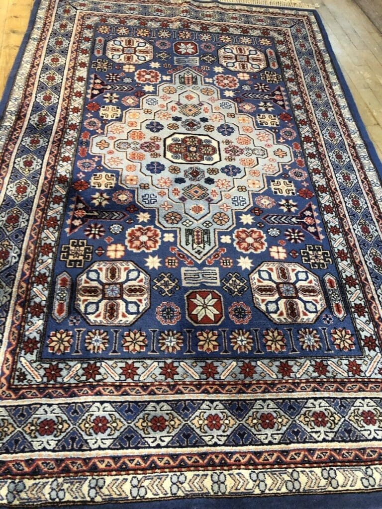 Perserteppich Kazak 300 x 200 cm Wolle handgeknüpft