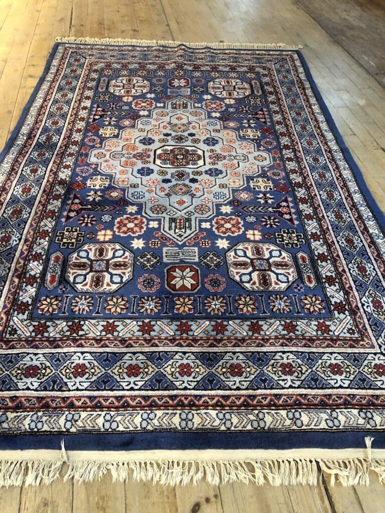 Perserteppich Kazak 300 x 200 cm Wolle handgeknüpft