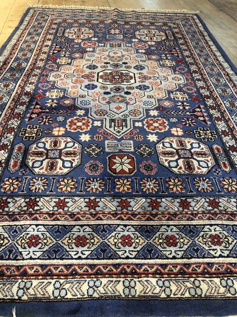 Perserteppich Kazak 300 x 200 cm Wolle handgeknüpft