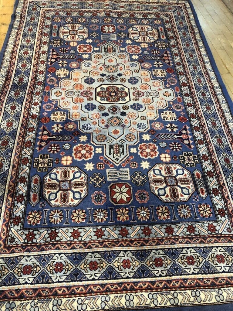 Perserteppich Kazak 300 x 200 cm Wolle handgeknüpft