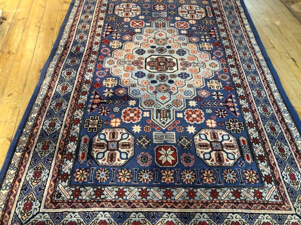 Perserteppich Kazak 300 x 200 cm Wolle handgeknüpft