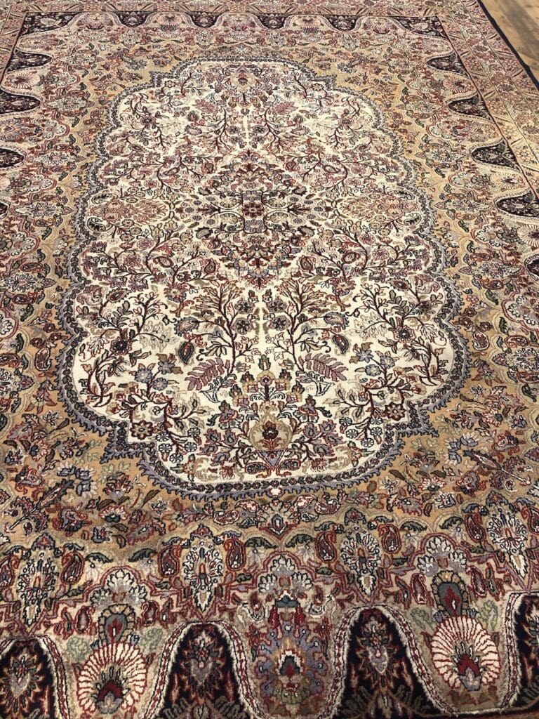 Perserteppich Bigar 360x250 cm Schurwolle handgeknüpft