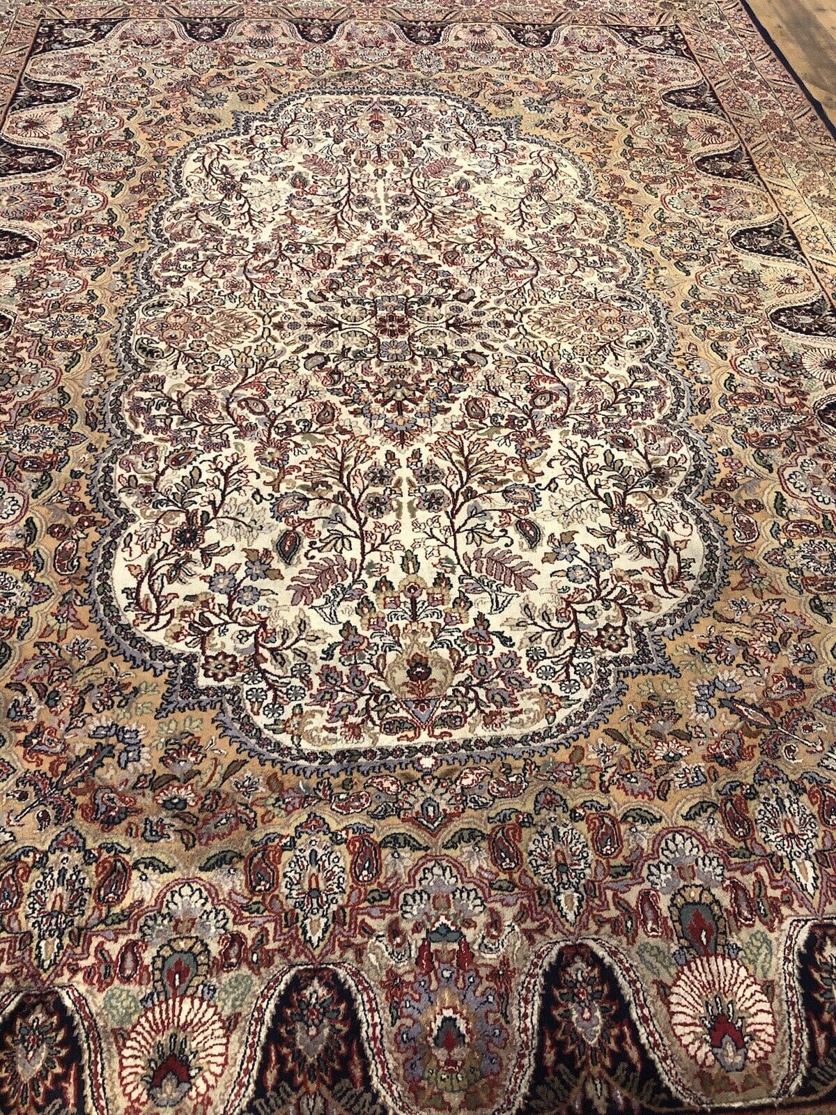 Perserteppich Bigar 360x250 cm Schurwolle handgeknüpft
