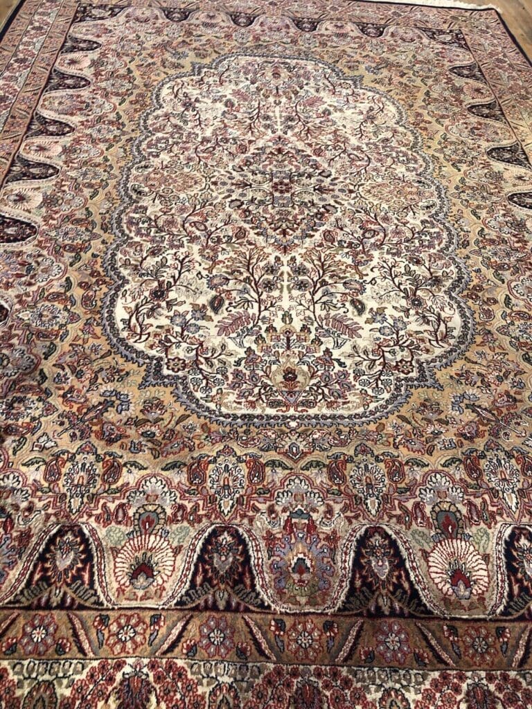 Perserteppich Bigar 360x250 cm Schurwolle handgeknüpft