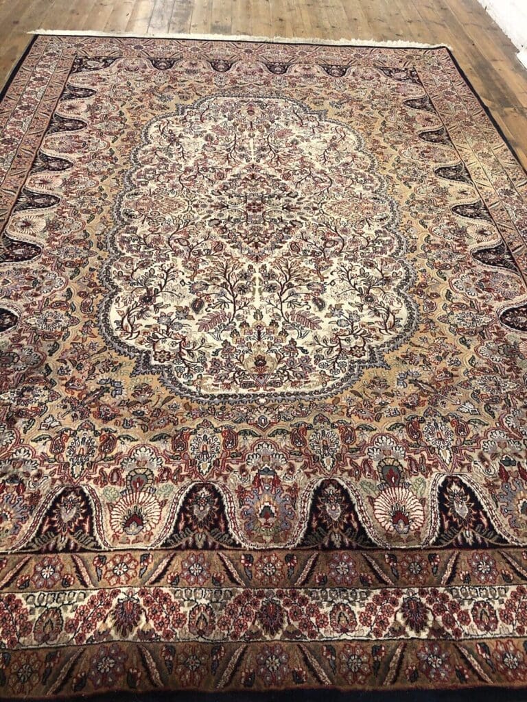 Perserteppich Bigar 360x250 cm Schurwolle handgeknüpft