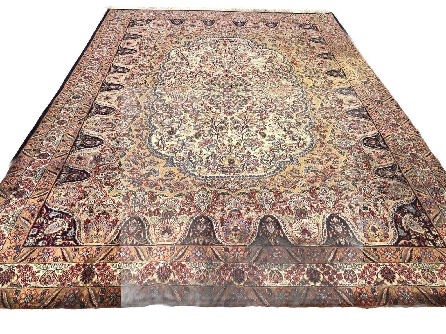 Perserteppich Bigar 360x250 cm Schurwolle handgeknüpft