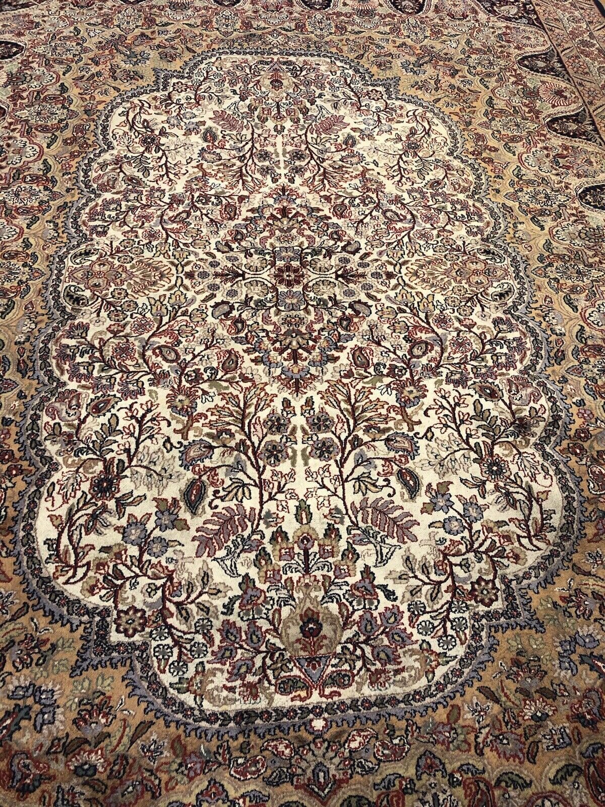 Perserteppich Bigar 360x250 cm Schurwolle handgeknüpft