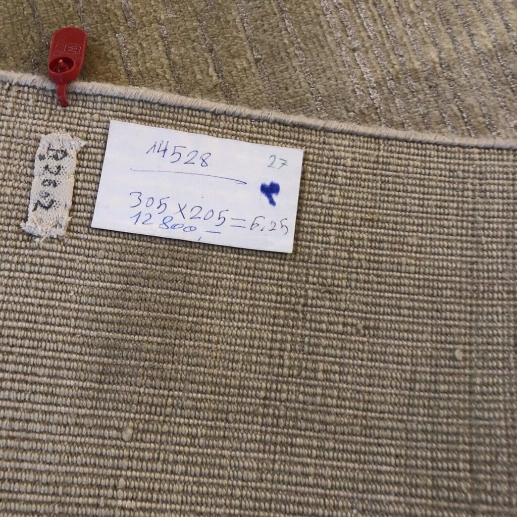 Perserteppich Loribaft 300 x 200 cm Wolle handgeknüpft