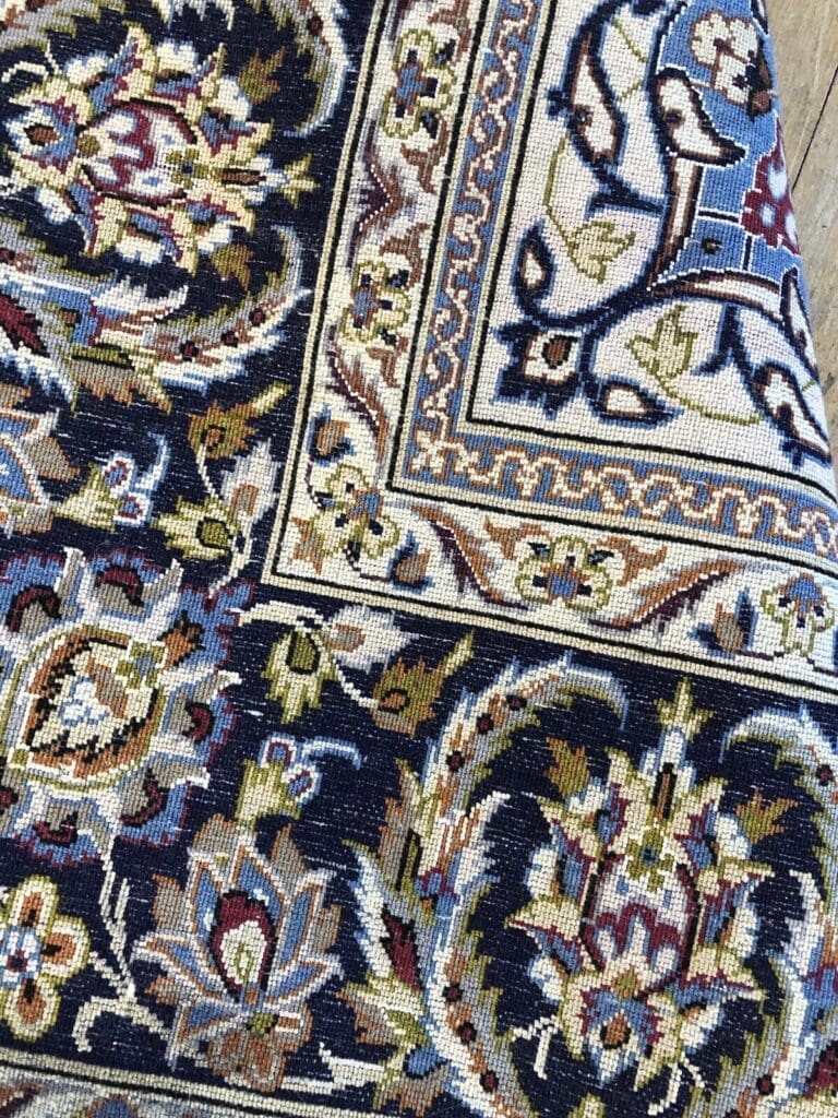 Perserteppich Isfahan 150 x 90 cm Kaschmir handgeknüpft