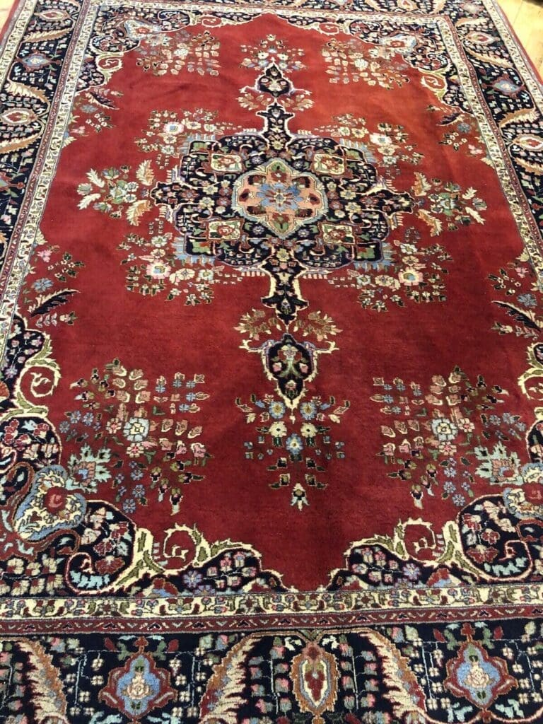 Perserteppich Kerman 200 x 300 cm Wolle handgeknüpft