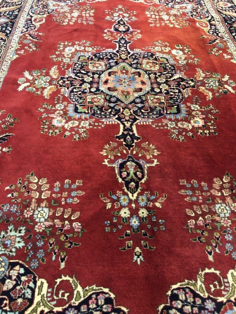 Perserteppich Kerman 200 x 300 cm Wolle handgeknüpft