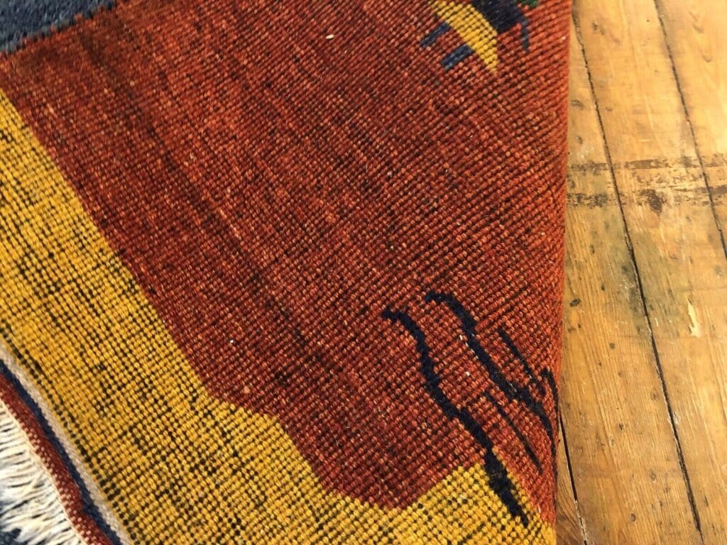 Perserteppich Gabbeh 260x200 cm Schurwolle handgeknüpft