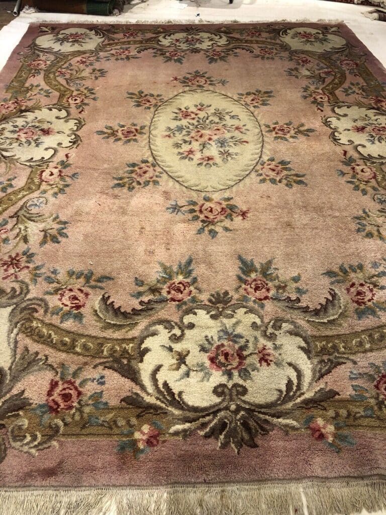 Orientteppich Khotan 300 x 400 cm Wolle handgeknüpft