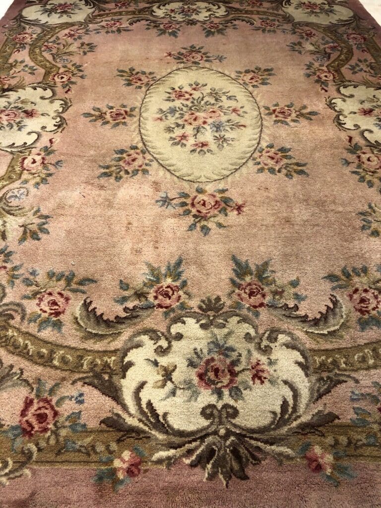 Orientteppich Khotan 300 x 400 cm Wolle handgeknüpft