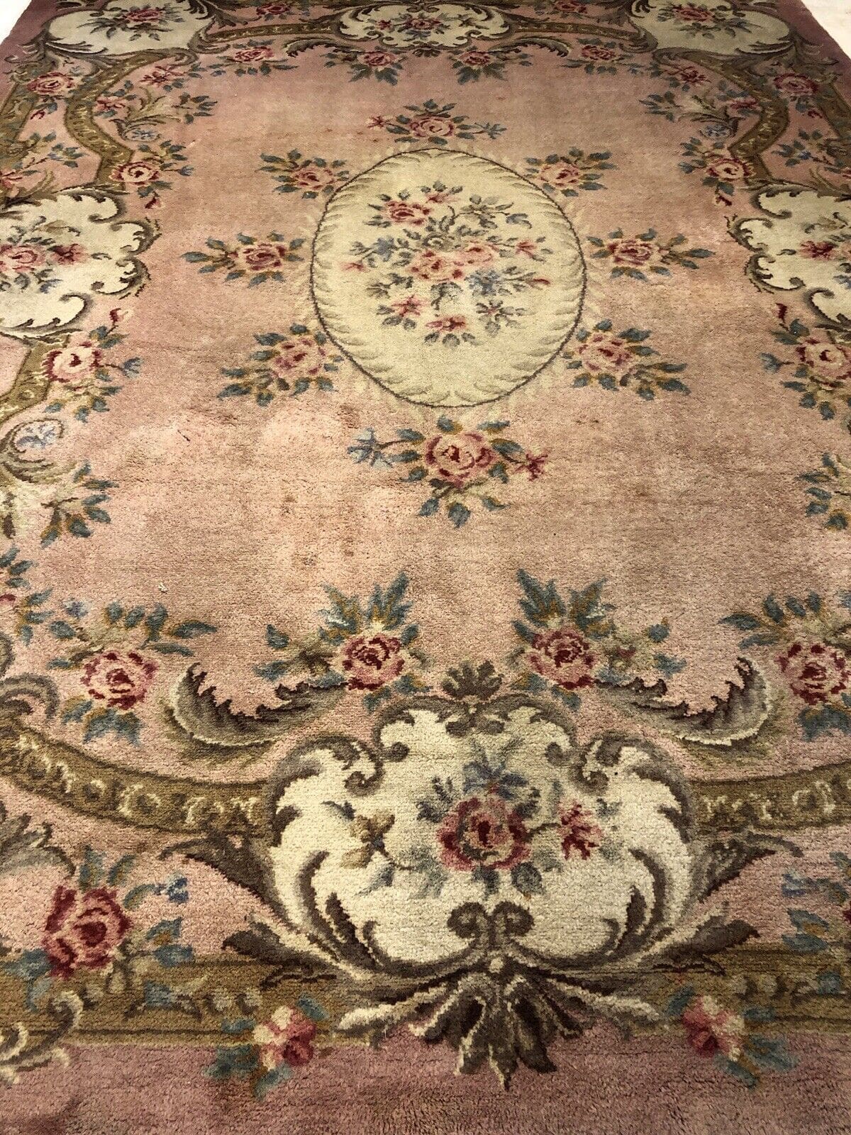 Orientteppich Khotan 300 x 400 cm Wolle handgeknüpft