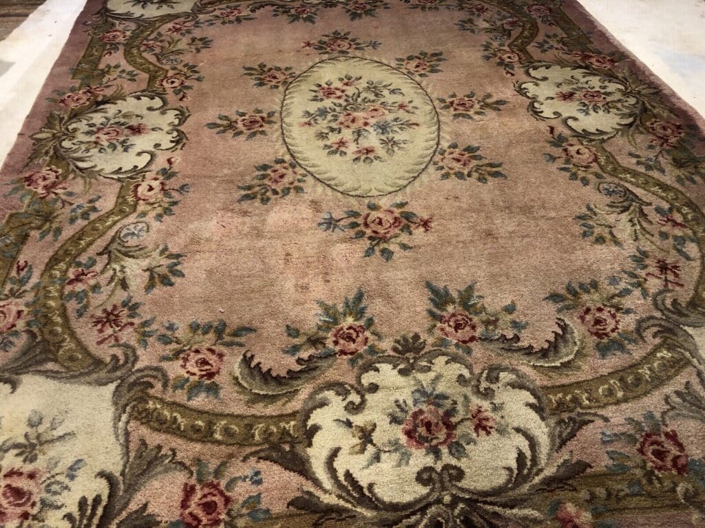 Orientteppich Khotan 300 x 400 cm Wolle handgeknüpft