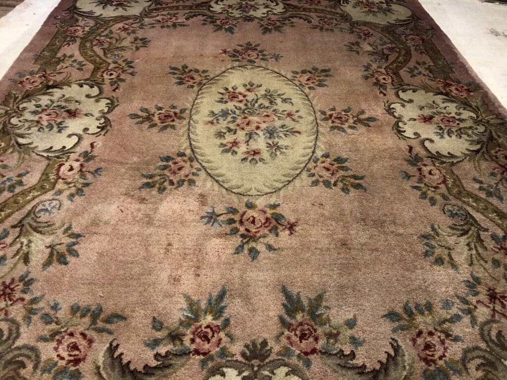 Orientteppich Khotan 300 x 400 cm Wolle handgeknüpft