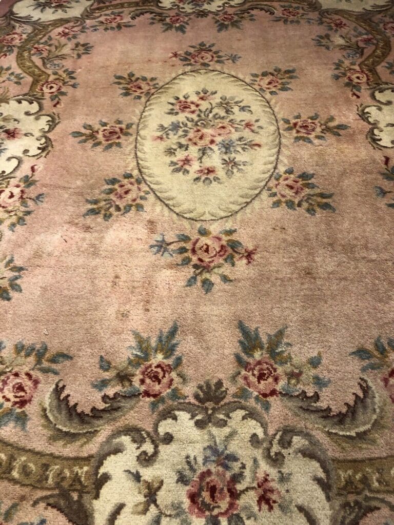 Orientteppich Khotan 300 x 400 cm Wolle handgeknüpft