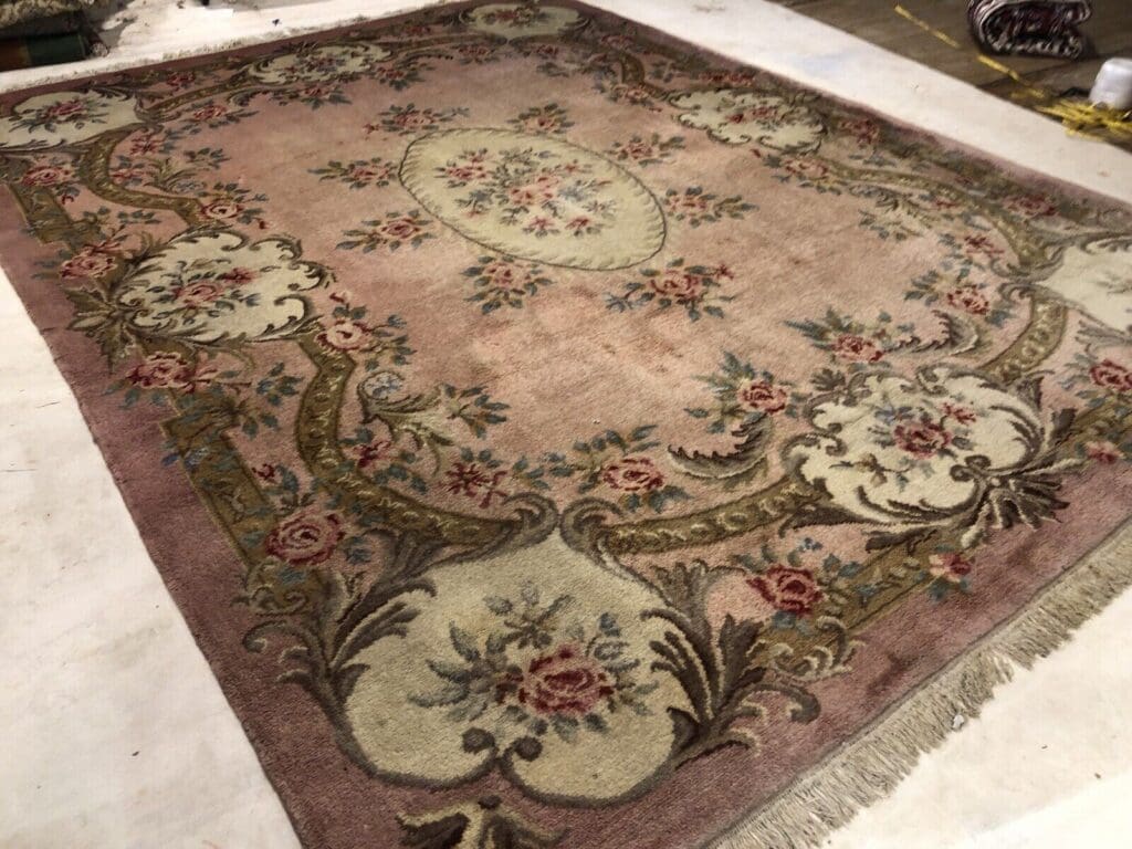Orientteppich Khotan 300 x 400 cm Wolle handgeknüpft