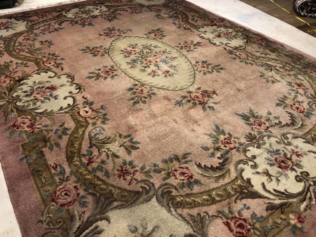 Orientteppich Khotan 300 x 400 cm Wolle handgeknüpft