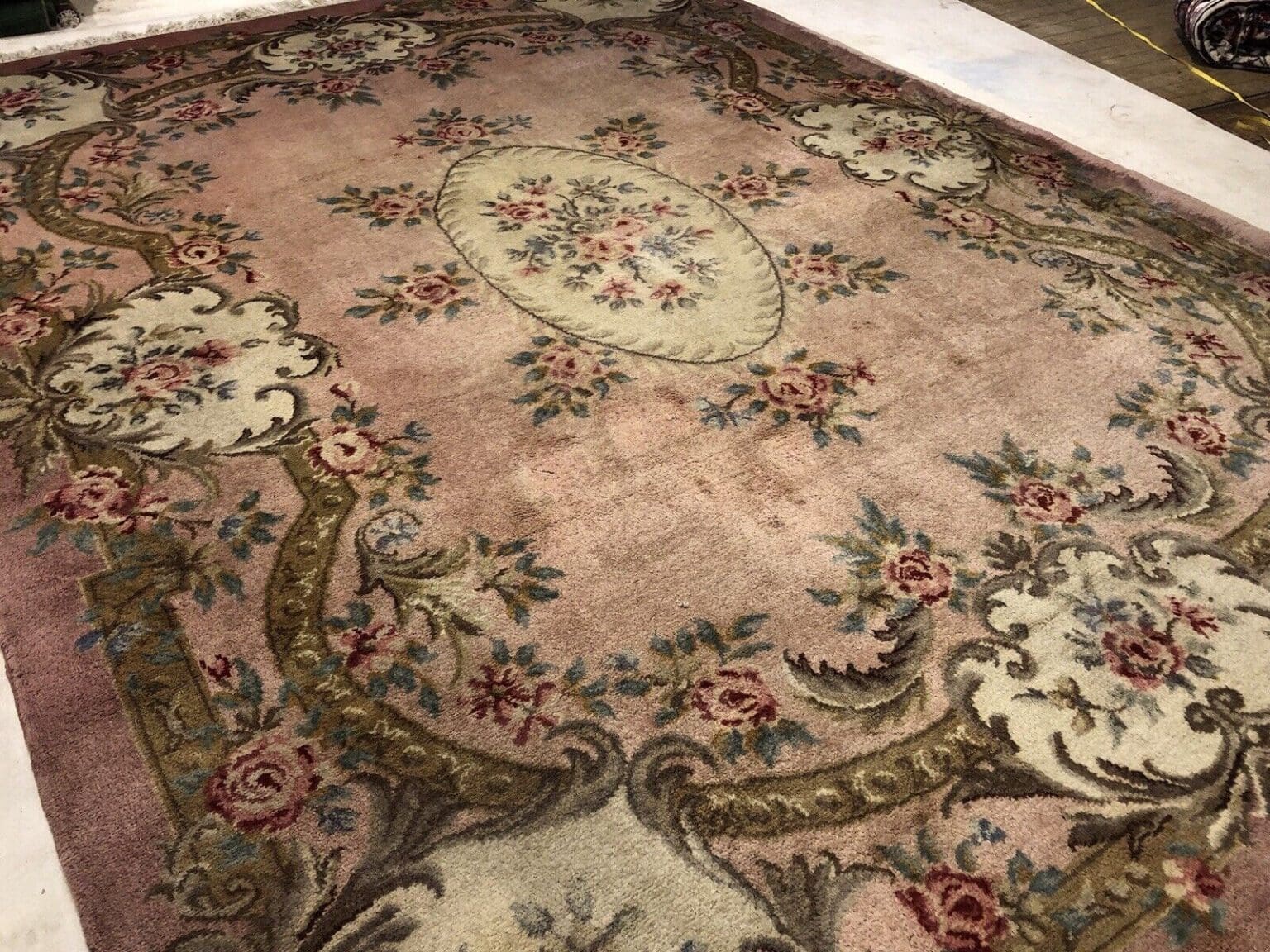 Orientteppich Khotan 300 x 400 cm Wolle handgeknüpft