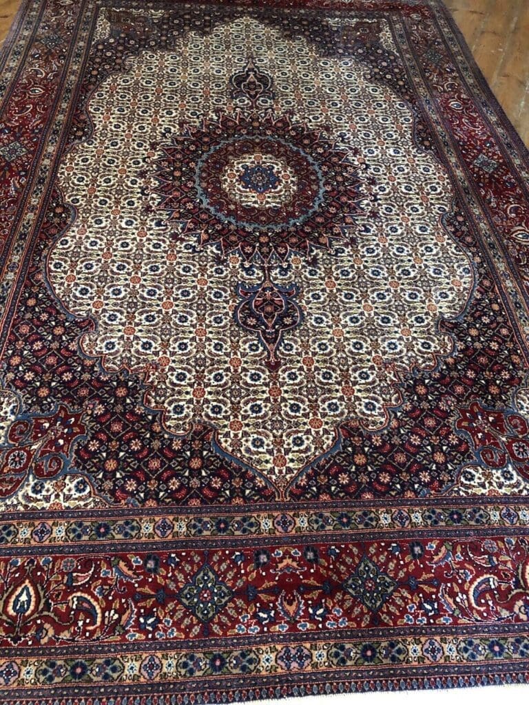 Perserteppich Moud 300x200 cm Wolle handgeknüpft
