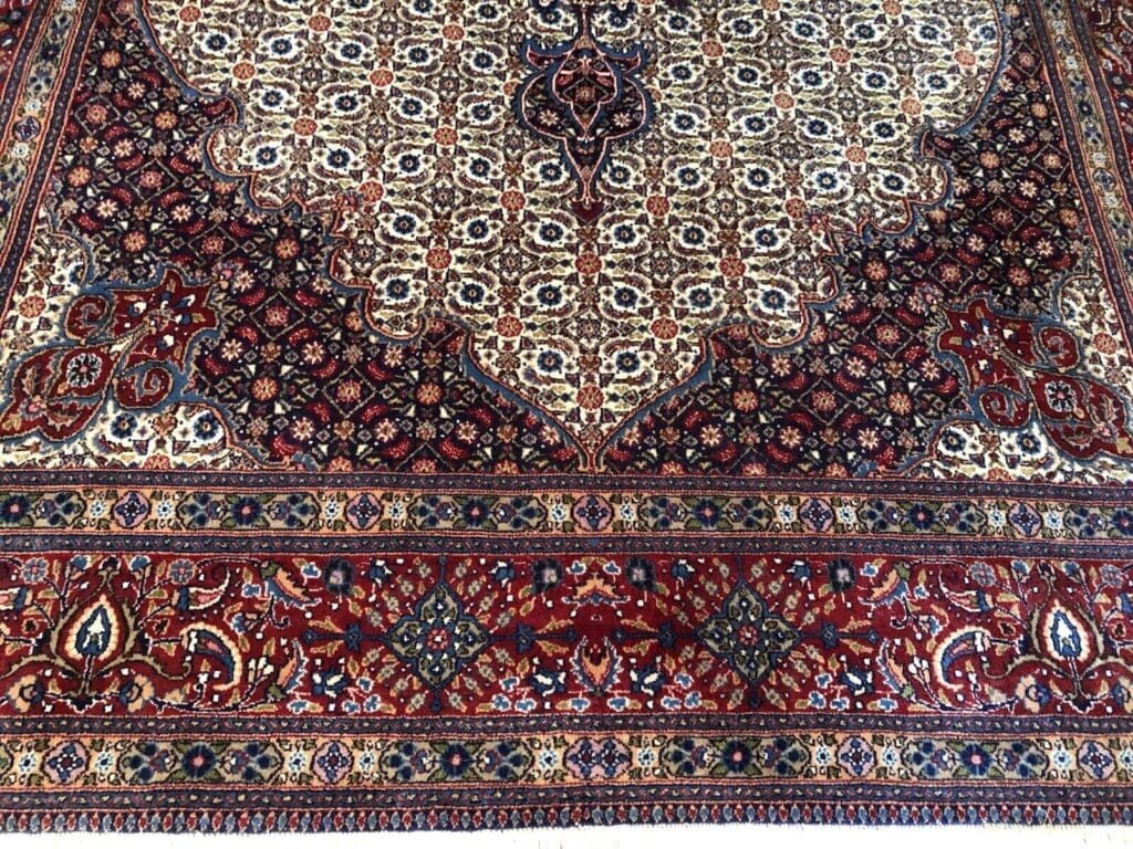 Perserteppich Moud 300x200 cm Wolle handgeknüpft