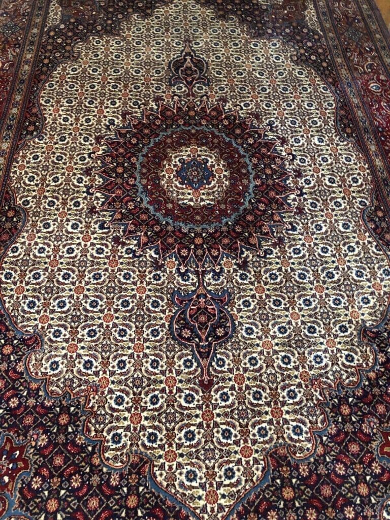 Perserteppich Moud 300x200 cm Wolle handgeknüpft