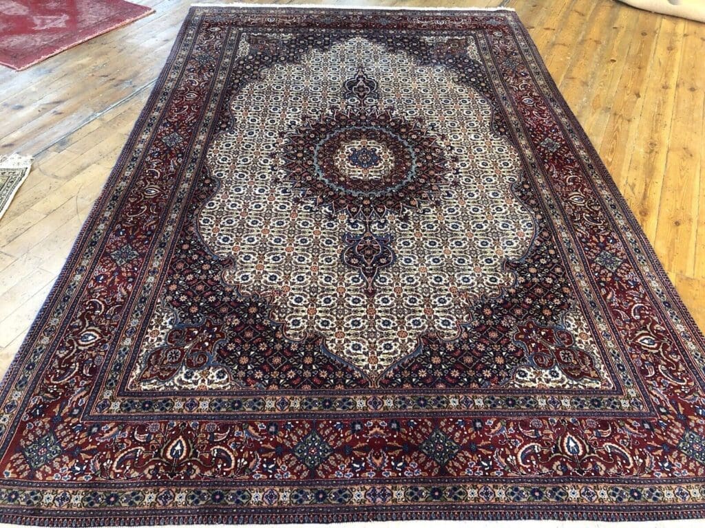 Perserteppich Moud 300x200 cm Wolle handgeknüpft