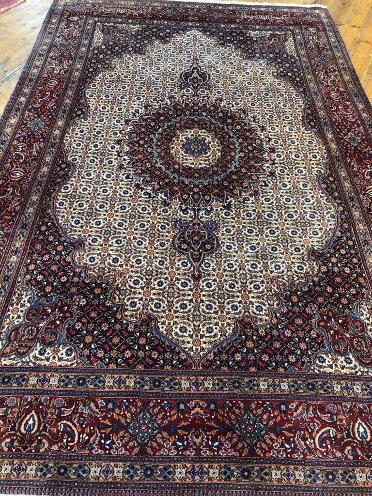 Perserteppich Moud 300x200 cm Wolle handgeknüpft